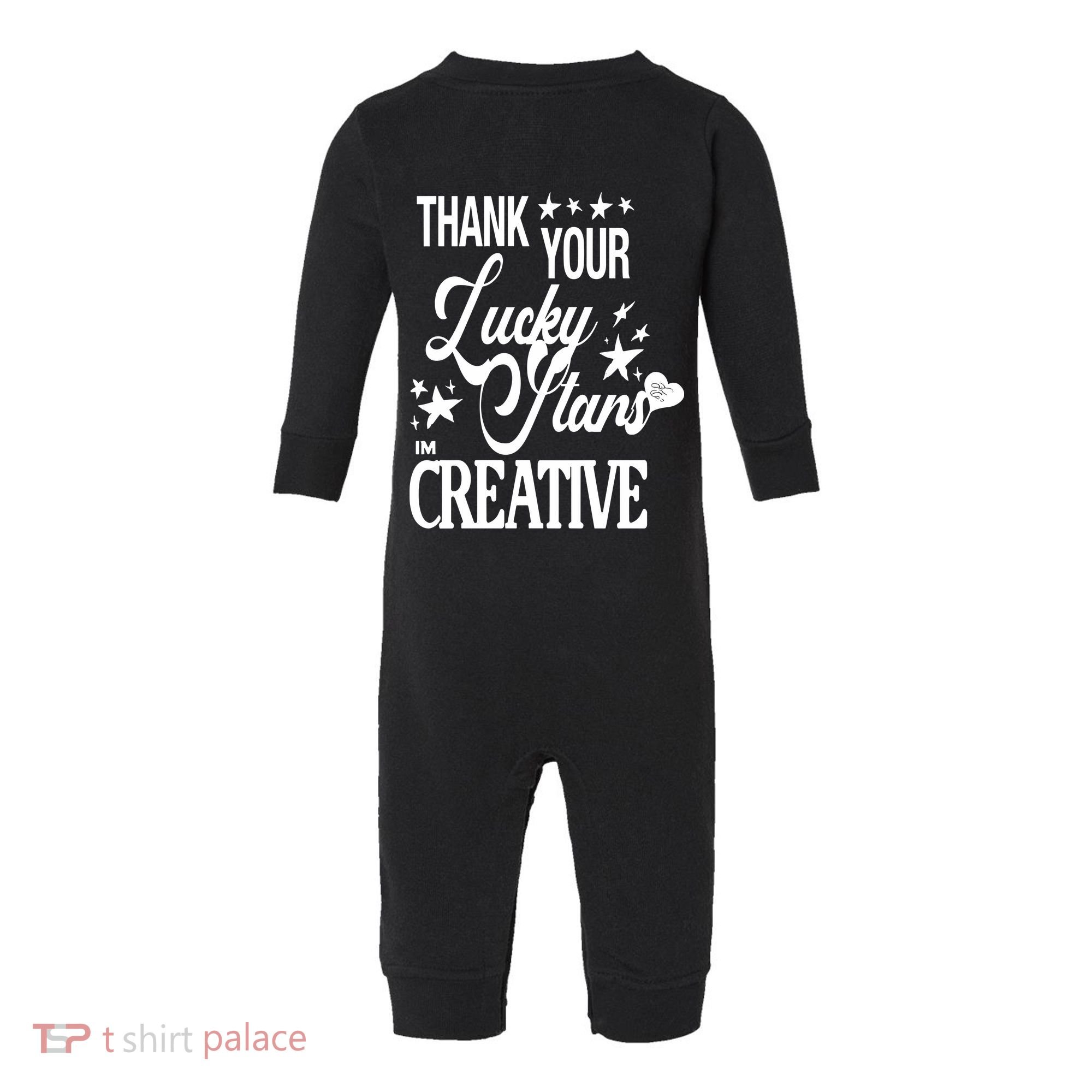 Alessia Cara Black Dead Man Thank You Lucky Stars Im Creative Infant Fleece One Piece
