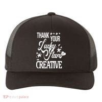 Alessia Cara Black Dead Man Thank You Lucky Stars Im Creative Yupoong Adult 5-Panel Trucker Hat thumb 0