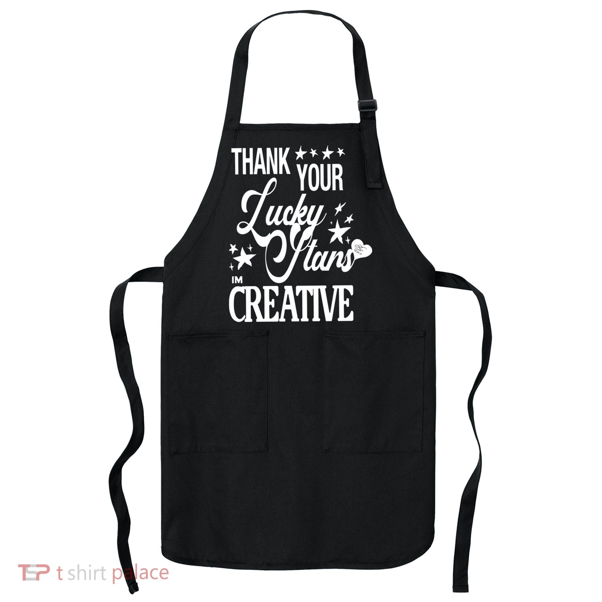 Alessia Cara Black Dead Man Thank You Lucky Stars Im Creative Apron