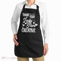 Alessia Cara Black Dead Man Thank You Lucky Stars Im Creative Apron thumb 2