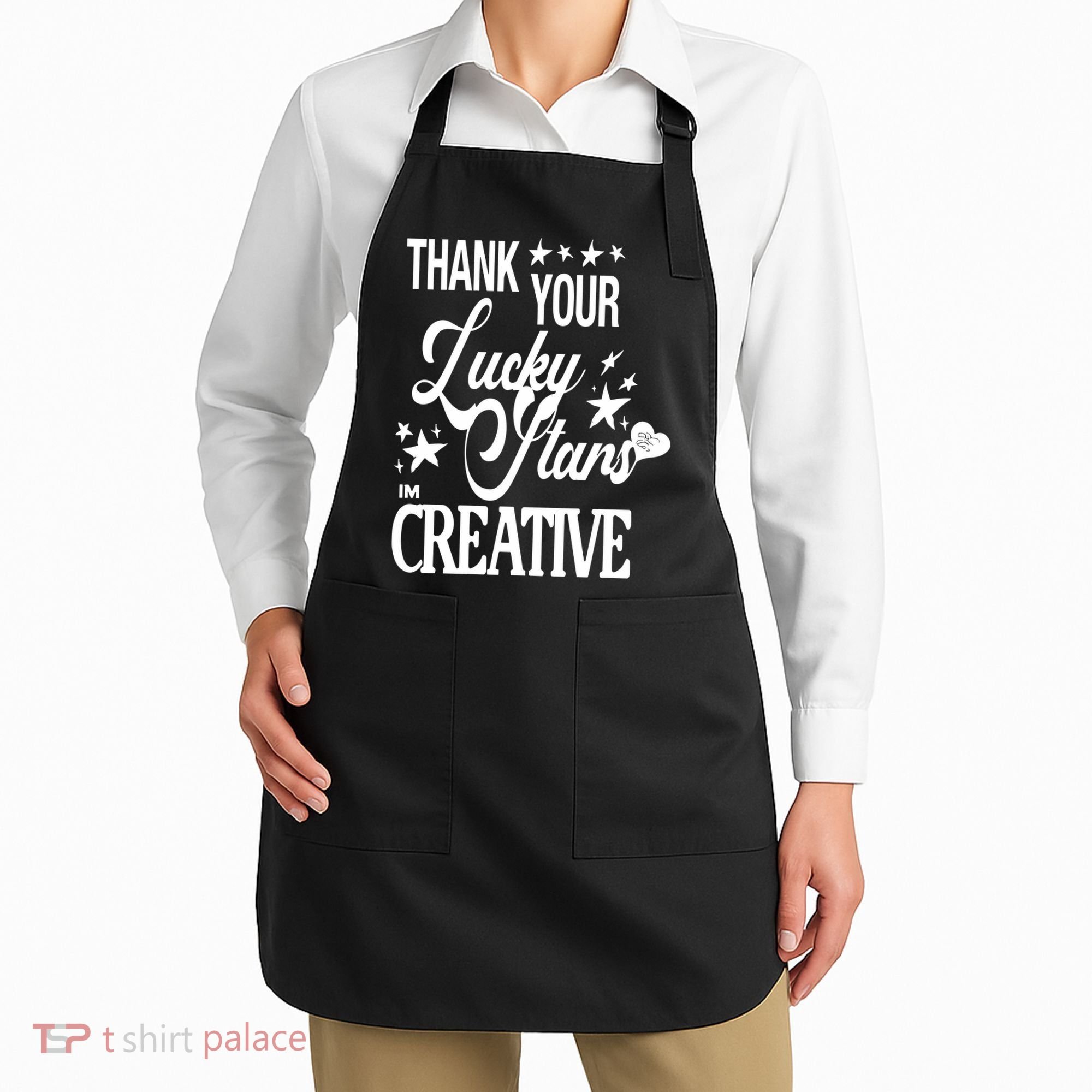 Alessia Cara Black Dead Man Thank You Lucky Stars Im Creative Apron