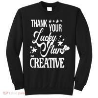 Alessia Cara Black Dead Man Thank You Lucky Stars Im Creative Sweatshirt thumb 0