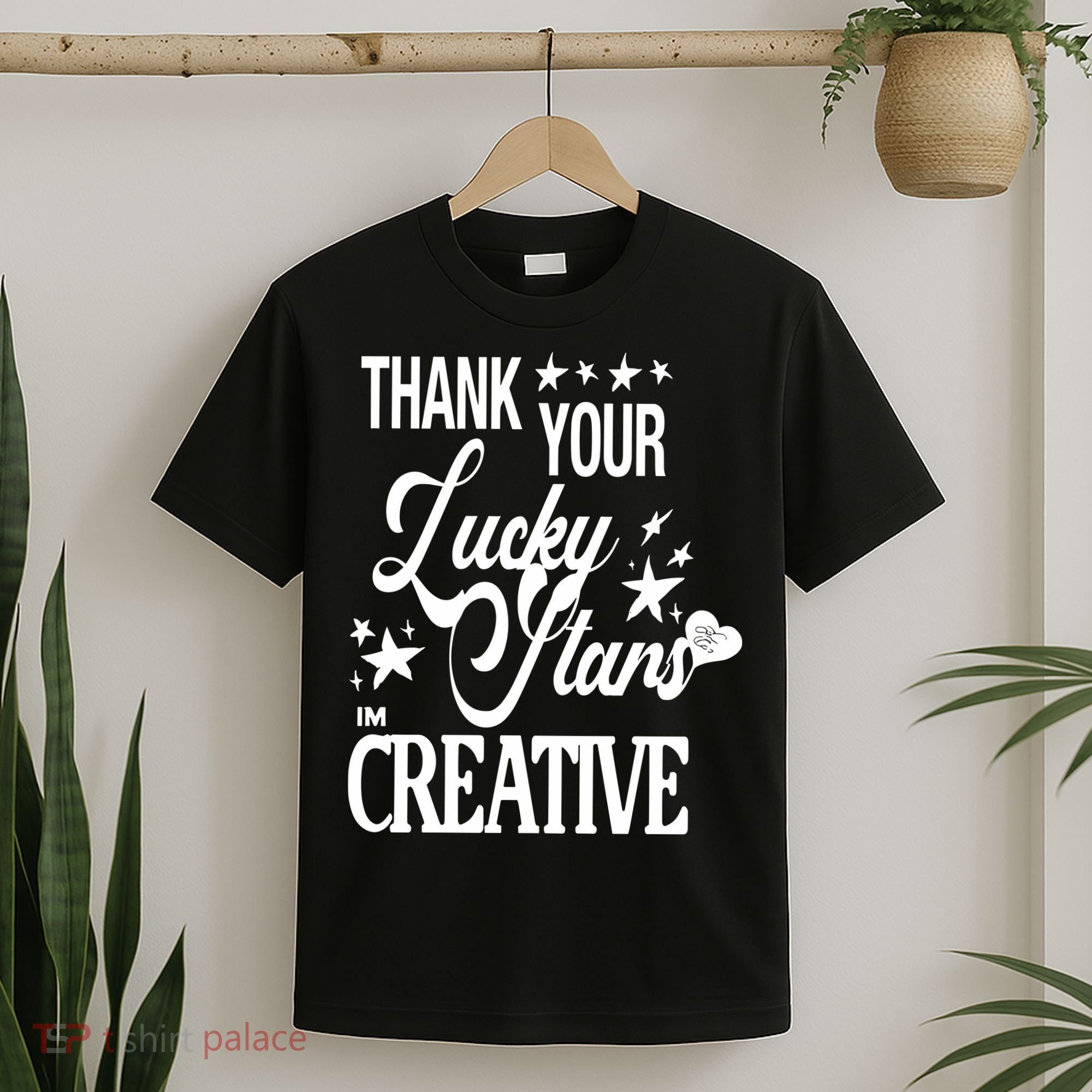 Alessia Cara Black Dead Man Thank You Lucky Stars Im Creative T-Shirt