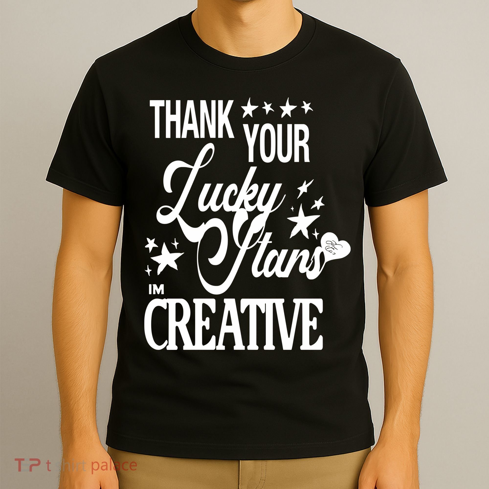 Alessia Cara Black Dead Man Thank You Lucky Stars Im Creative T-Shirt