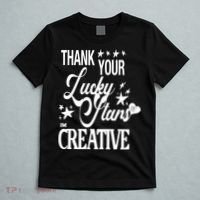Alessia Cara Black Dead Man Thank You Lucky Stars Im Creative T-Shirt thumb 5