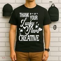 Alessia Cara Black Dead Man Thank You Lucky Stars Im Creative T-Shirt thumb 6