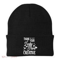 Alessia Cara Black Dead Man Thank You Lucky Stars Im Creative Beanie thumb 0