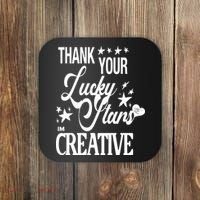 Alessia Cara Black Dead Man Thank You Lucky Stars Im Creative Coaster thumb 0