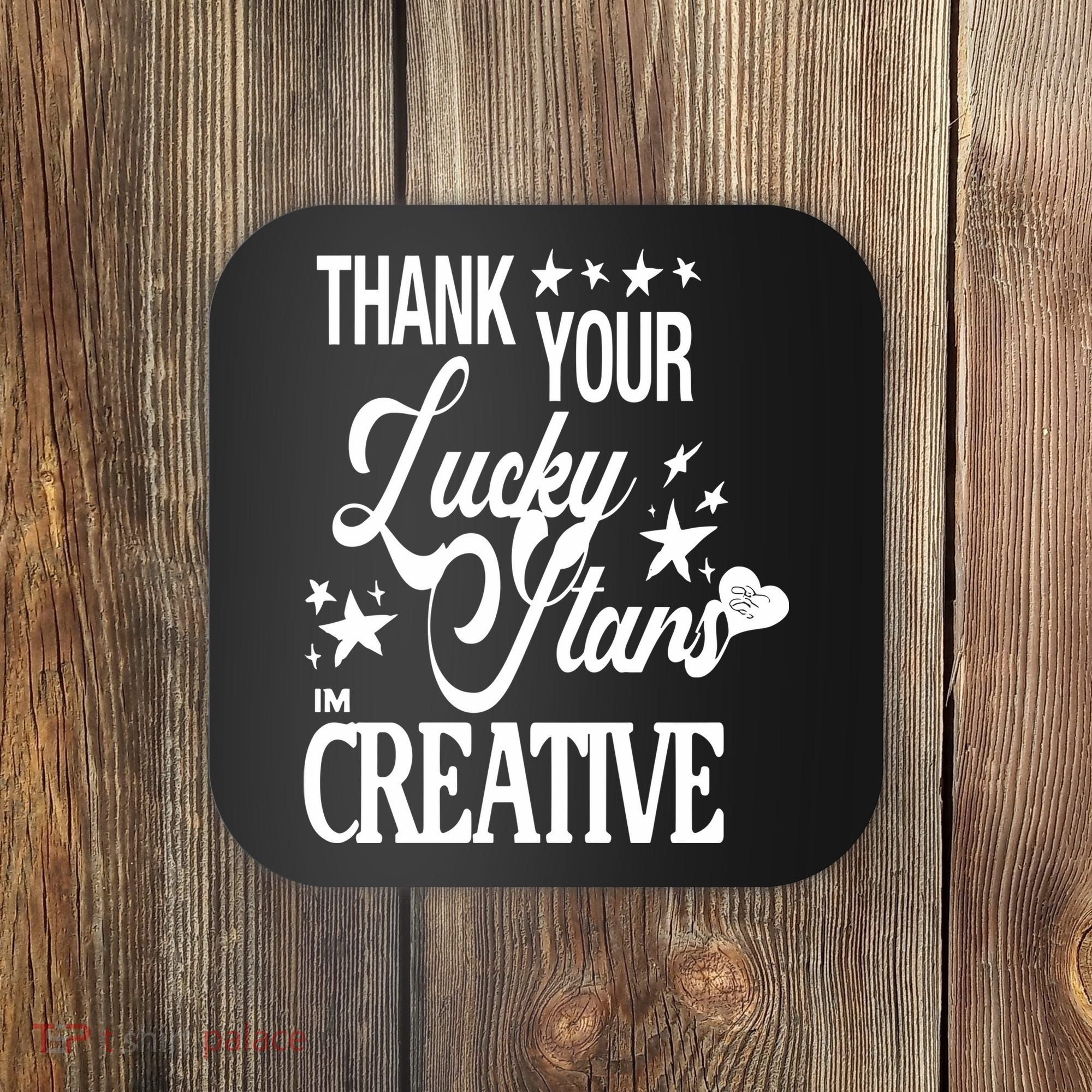 Alessia Cara Black Dead Man Thank You Lucky Stars Im Creative Coaster