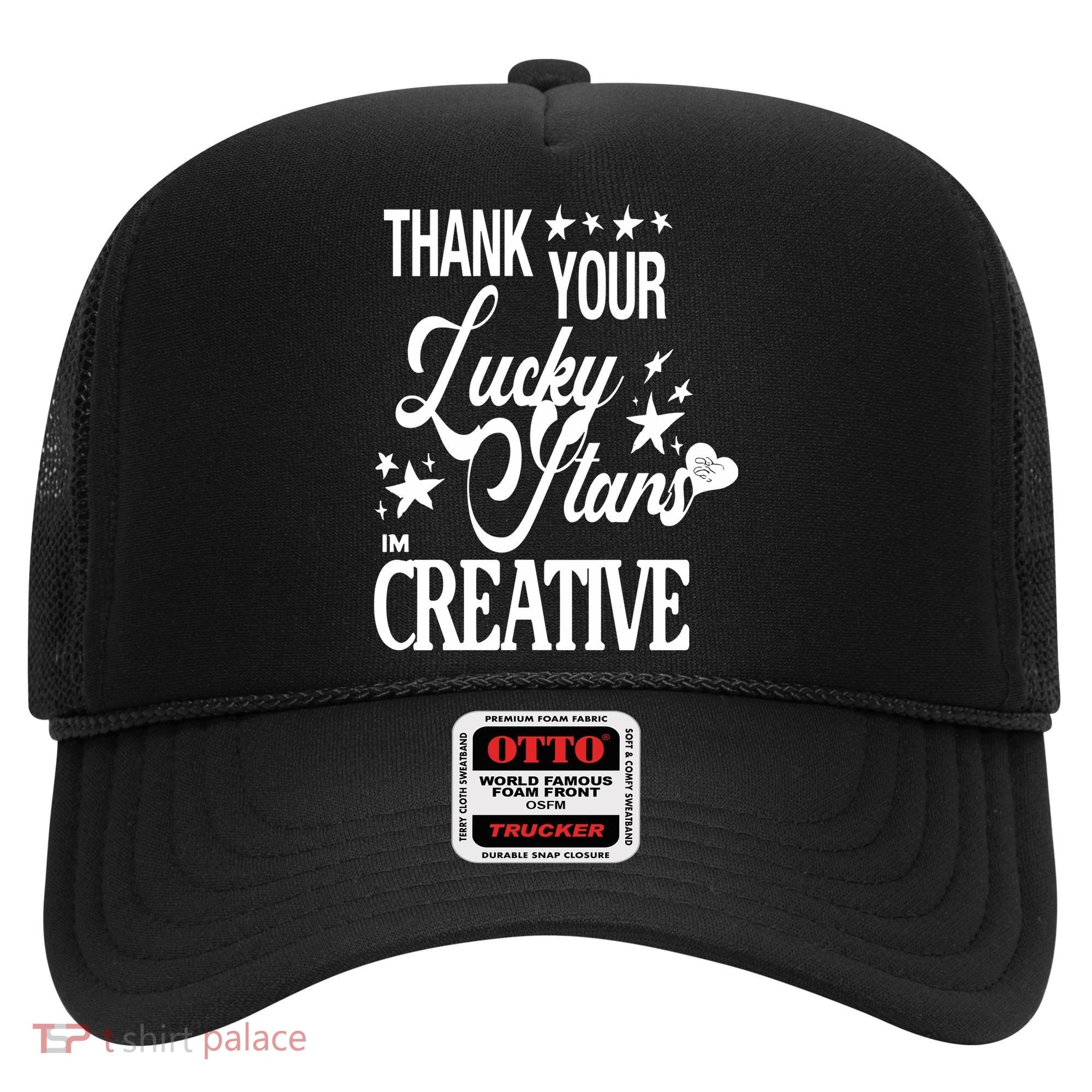 Alessia Cara Black Dead Man Thank You Lucky Stars Im Creative Hat
