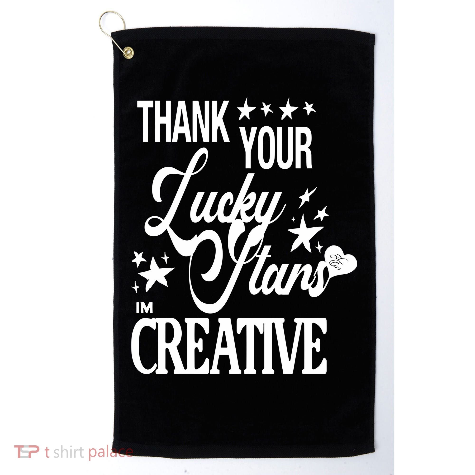 Alessia Cara Black Dead Man Thank You Lucky Stars Im Creative Golf Towel