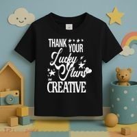 Alessia Cara Black Dead Man Thank You Lucky Stars Im Creative Toddler T-Shirt thumb 3