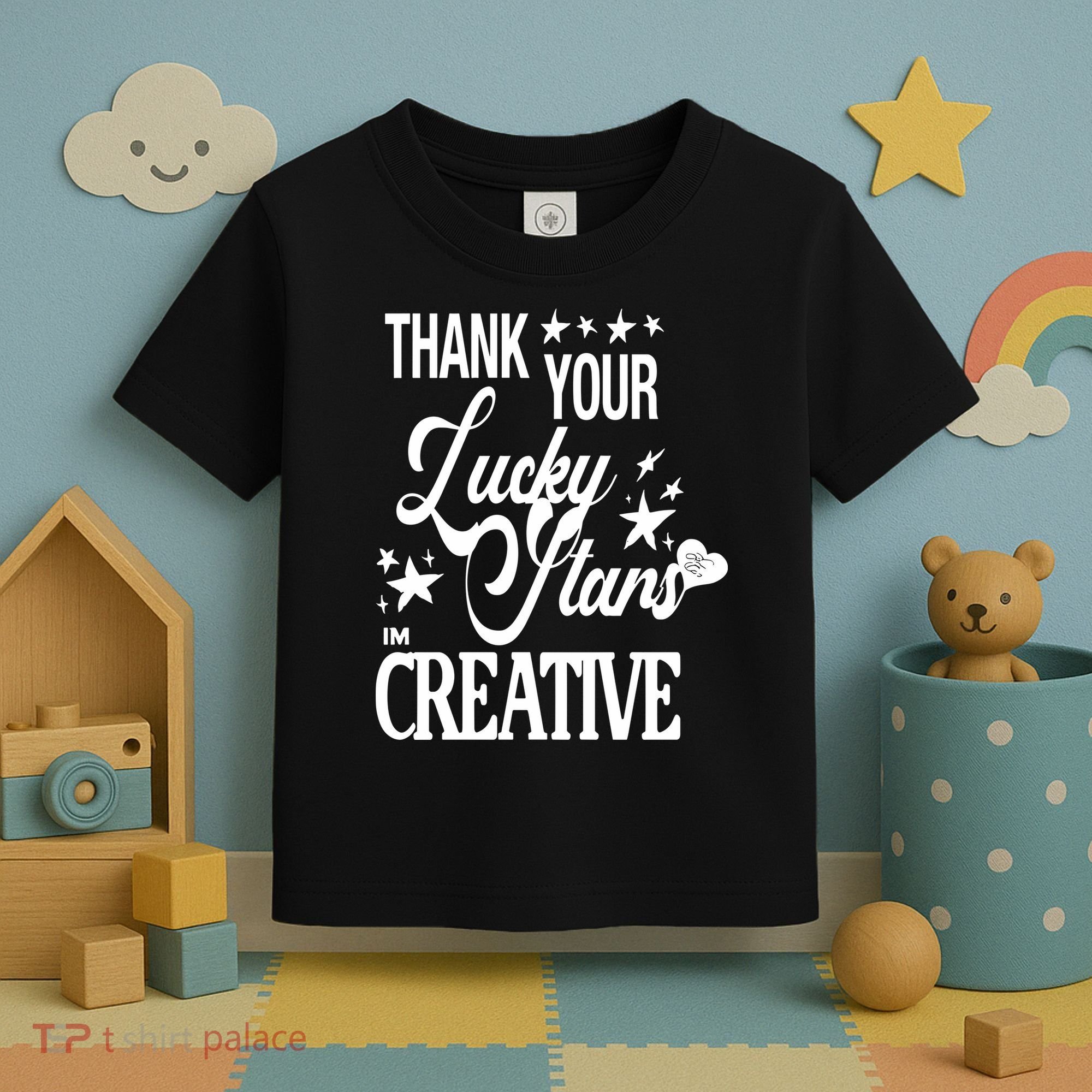 Alessia Cara Black Dead Man Thank You Lucky Stars Im Creative Toddler T-Shirt