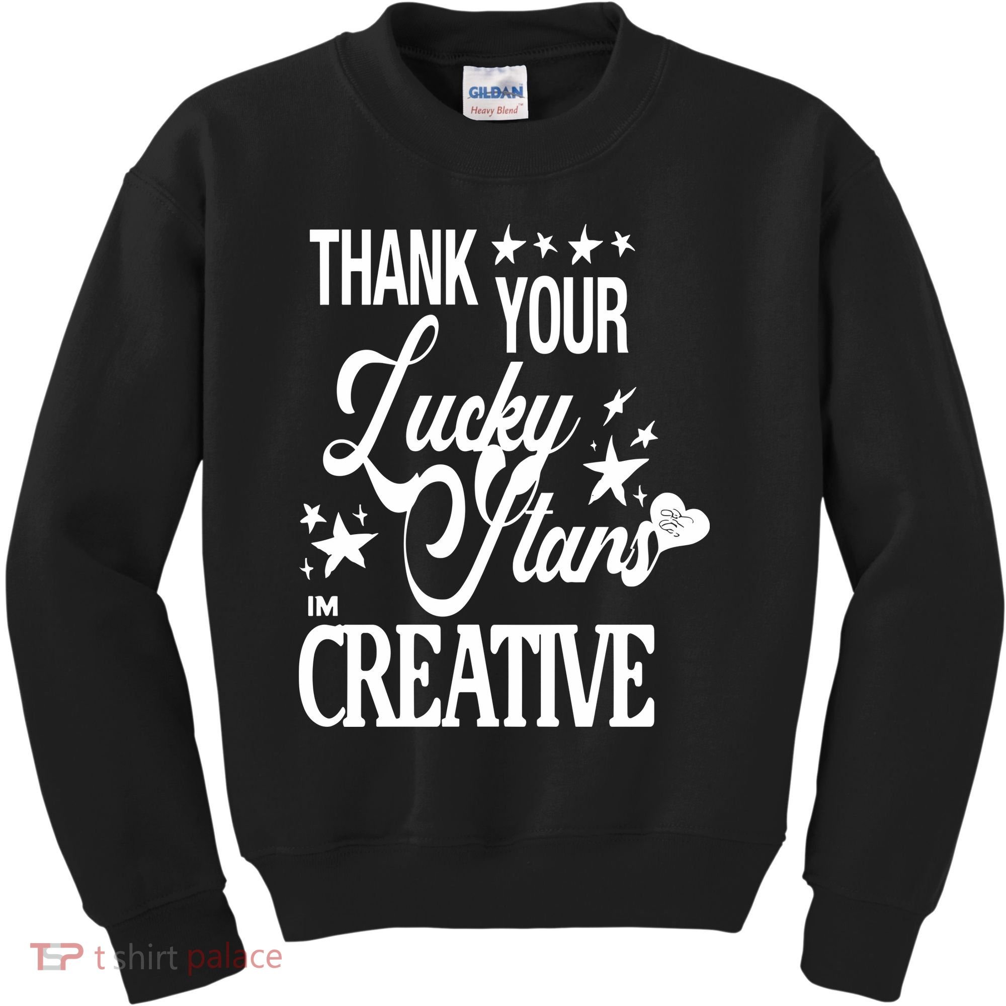 Alessia Cara Black Dead Man Thank You Lucky Stars Im Creative Kids Sweatshirt