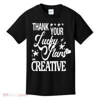 Alessia Cara Black Dead Man Thank You Lucky Stars Im Creative Kids T-Shirt thumb 0