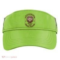 A Clean Beaver Always Gets More Wood Graphic Funny Raunchy Adult Drive Performance Visor thumb 0