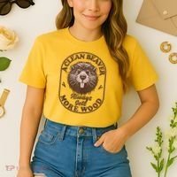A Clean Beaver Always Gets More Wood Graphic Funny Raunchy Comfort Colors Boxy T-Shirt thumb 2