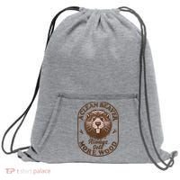 A Clean Beaver Always Gets More Wood Graphic Funny Raunchy Sweatshirt Cinch Pack Bag thumb 0