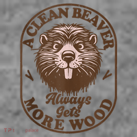 A Clean Beaver Always Gets More Wood Graphic Funny Raunchy Toddler Hoodie thumb 2