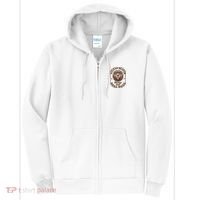 A Clean Beaver Always Gets More Wood Graphic Funny Raunchy Full Zip Hoodie thumb 0