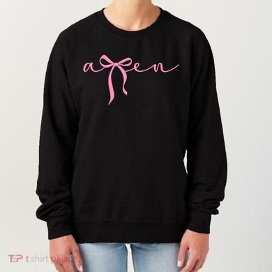 Amen Coquette Bow Women's Sweatshirt