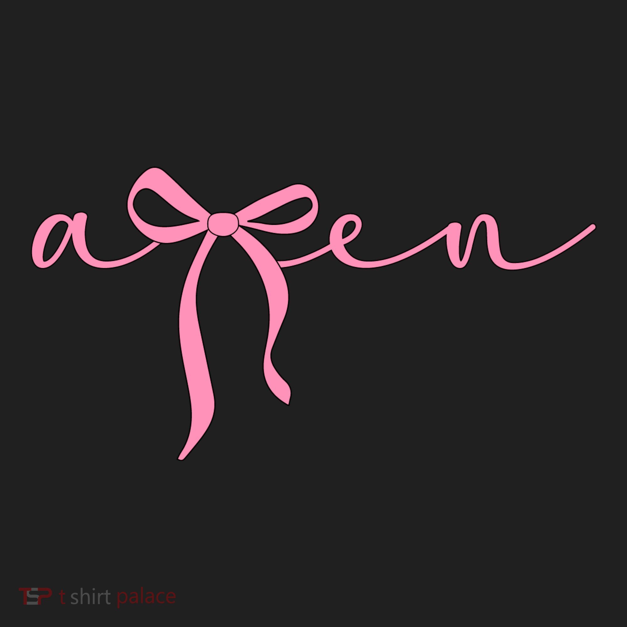 Amen Coquette Bow Women's Sweatshirt