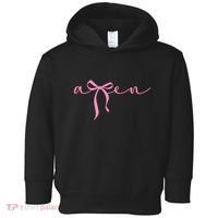 Amen Coquette Bow Toddler Hoodie thumb 0