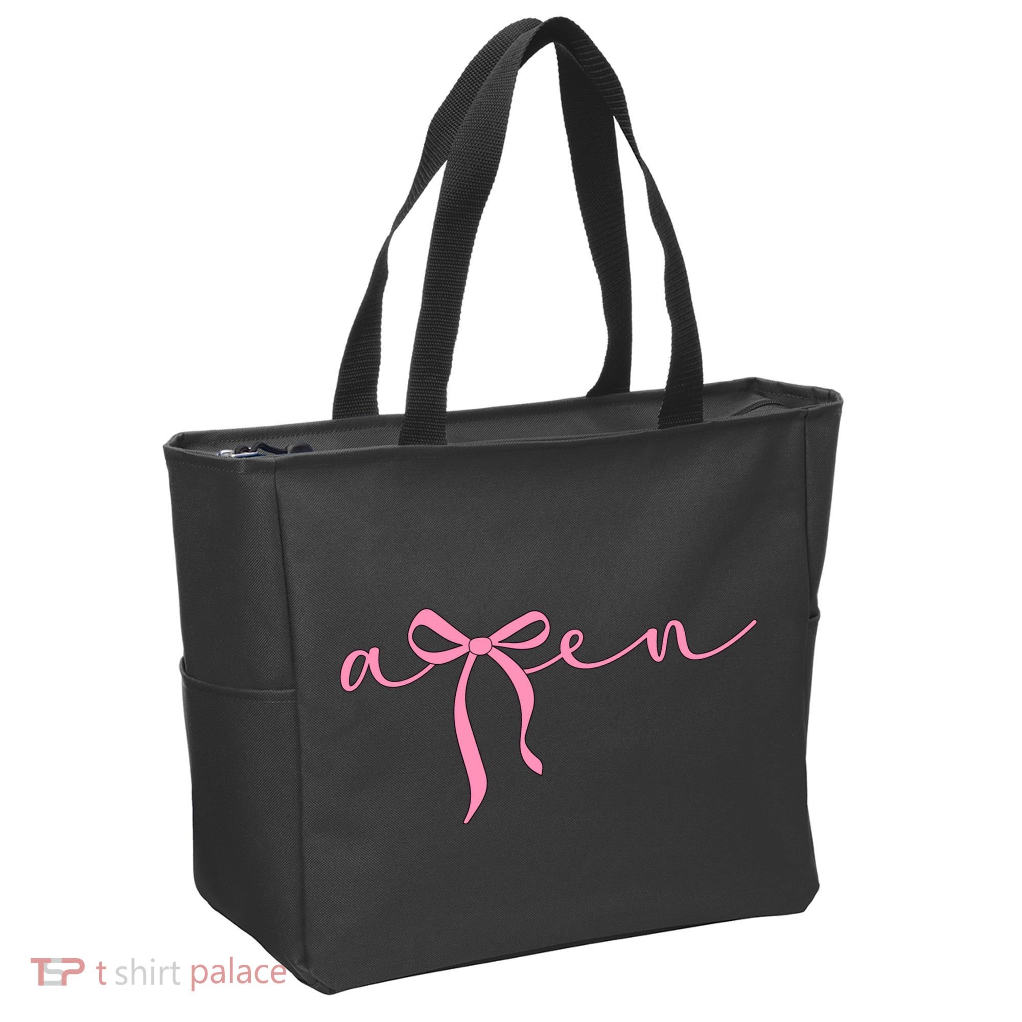Amen Coquette Bow Tote Bag