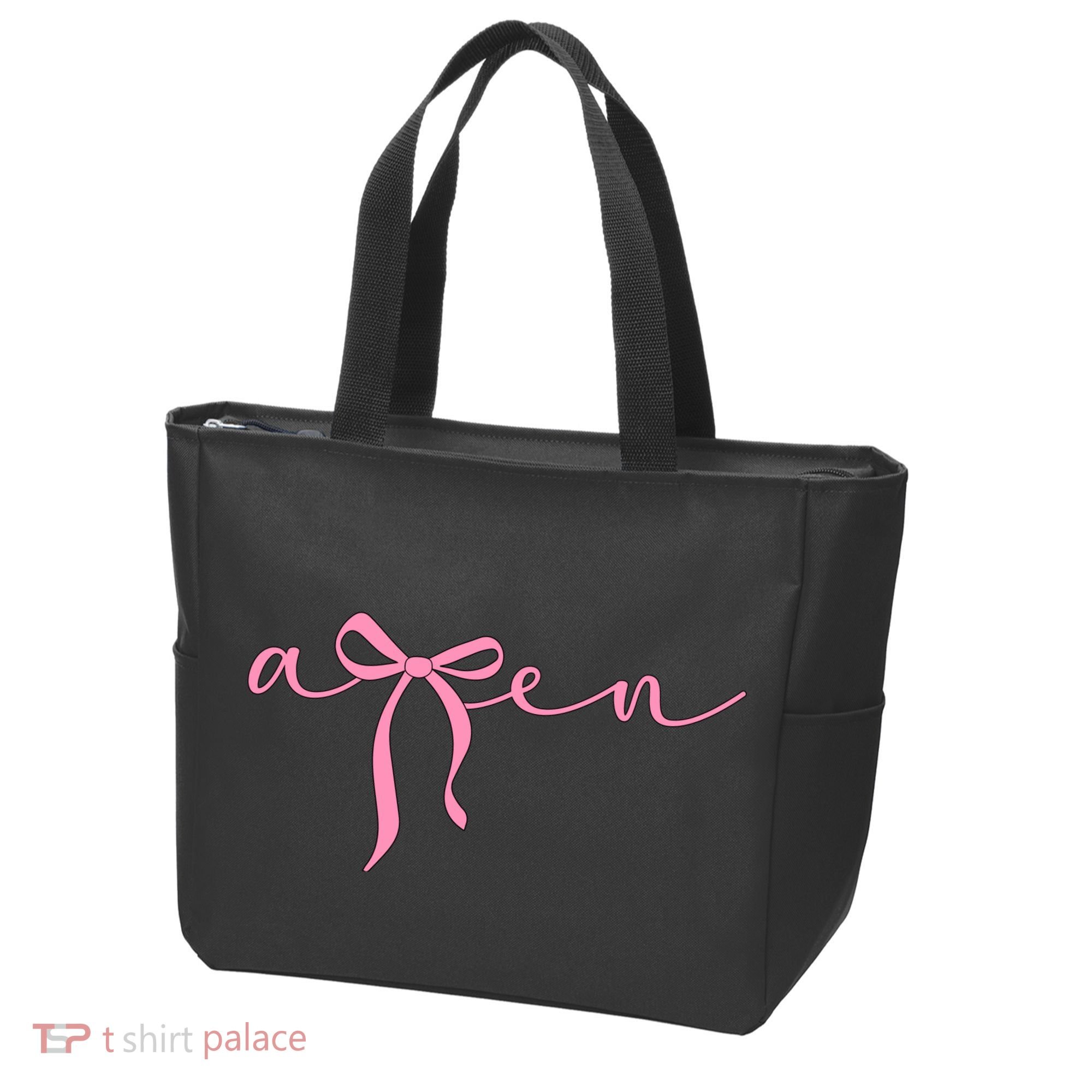 Amen Coquette Bow Tote Bag