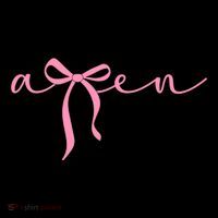 Amen Coquette Bow Tote Bag thumb 4