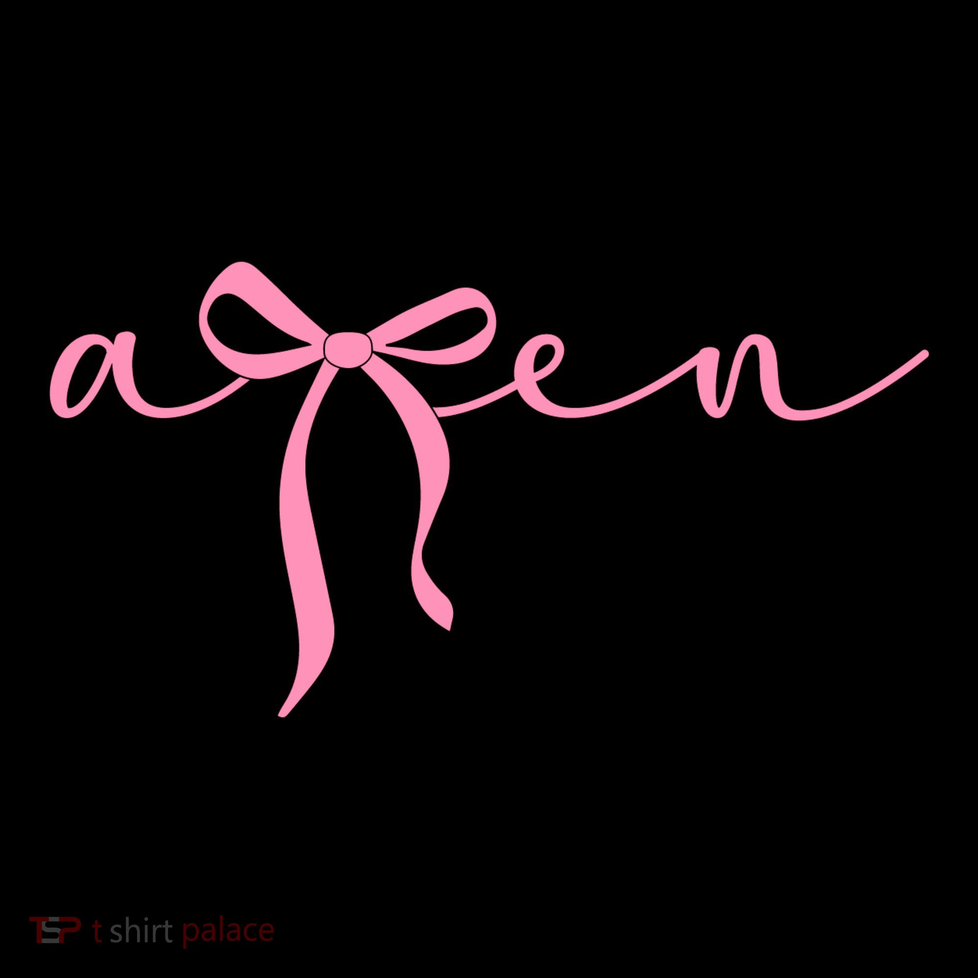 Amen Coquette Bow Tote Bag