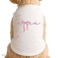 Amen Coquette Bow Doggie Tank thumb 0