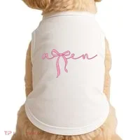 Amen Coquette Bow Doggie Tank thumb 0