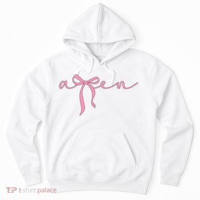 Amen Coquette Bow Hoodie