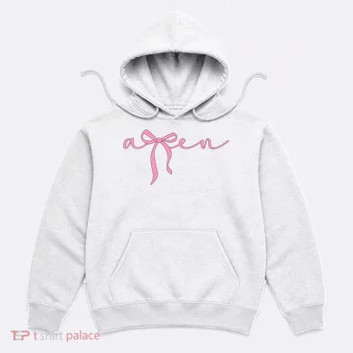 Amen Coquette Bow Hoodie