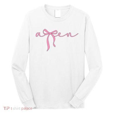 Amen Coquette Bow Long Sleeve Shirt