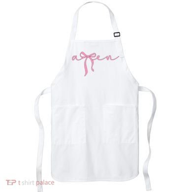 Amen Coquette Bow Apron