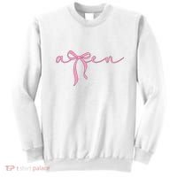 Amen Coquette Bow Sweatshirt thumb 0