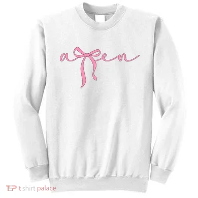 Amen Coquette Bow Sweatshirt