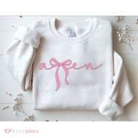 Amen Coquette Bow Sweatshirt thumb 2