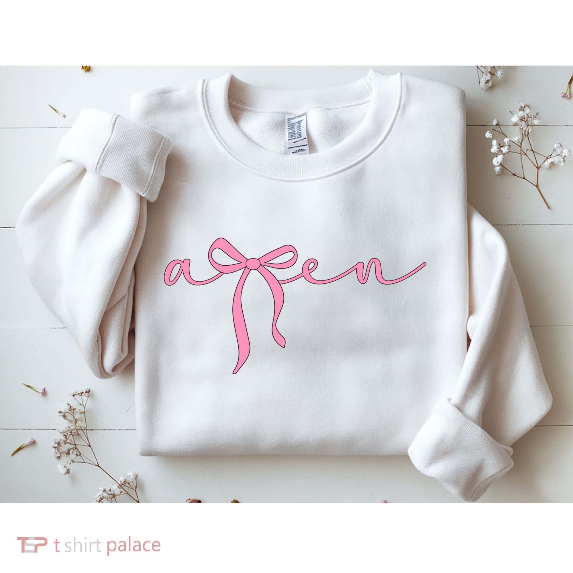 Amen Coquette Bow Sweatshirt