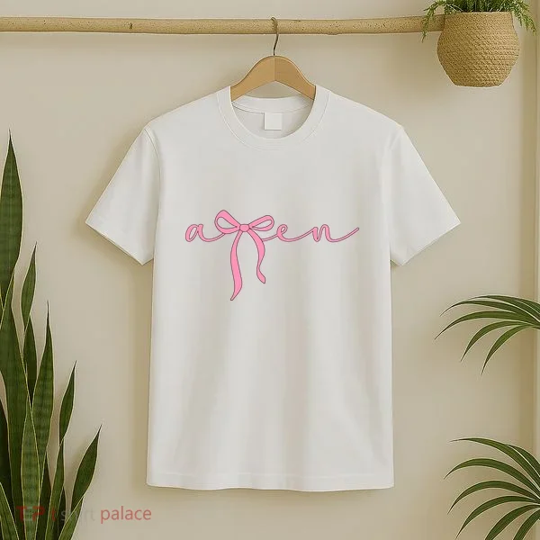 Amen Coquette Bow T-Shirt