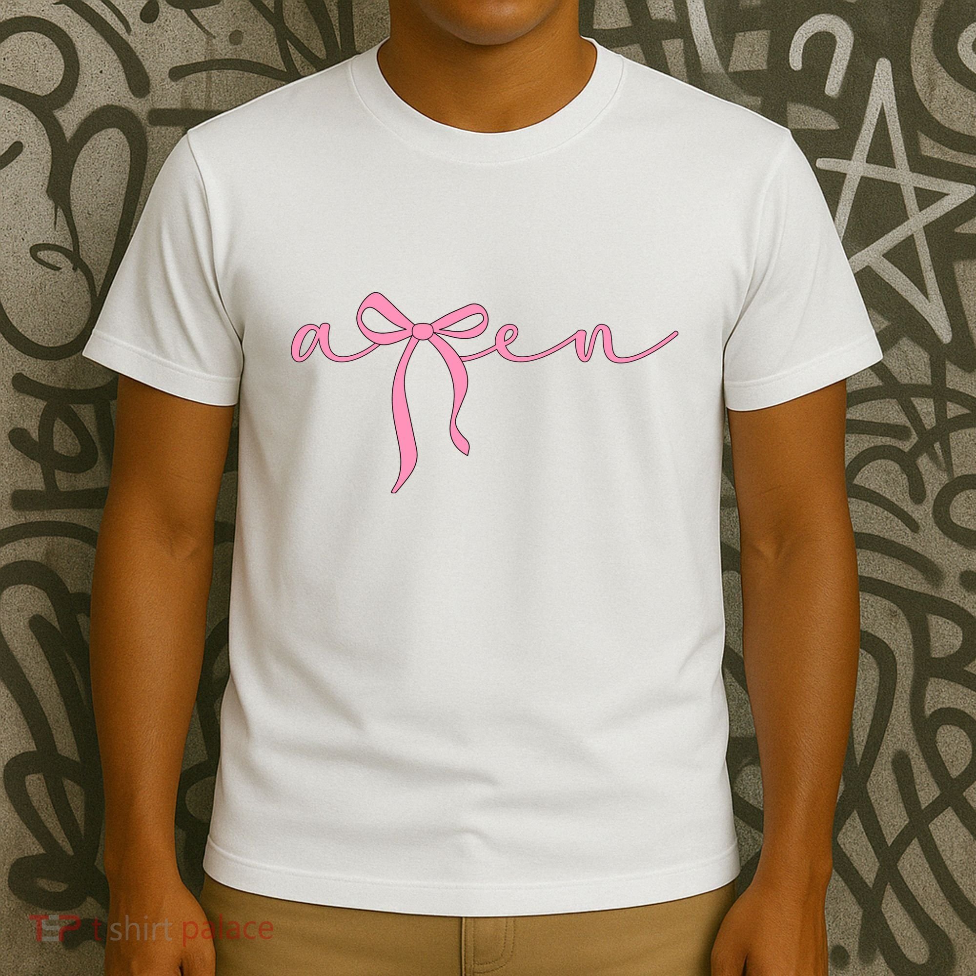 Amen Coquette Bow T-Shirt