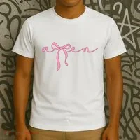 Amen Coquette Bow T-Shirt thumb 3