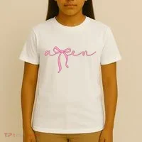 Amen Coquette Bow T-Shirt thumb 4