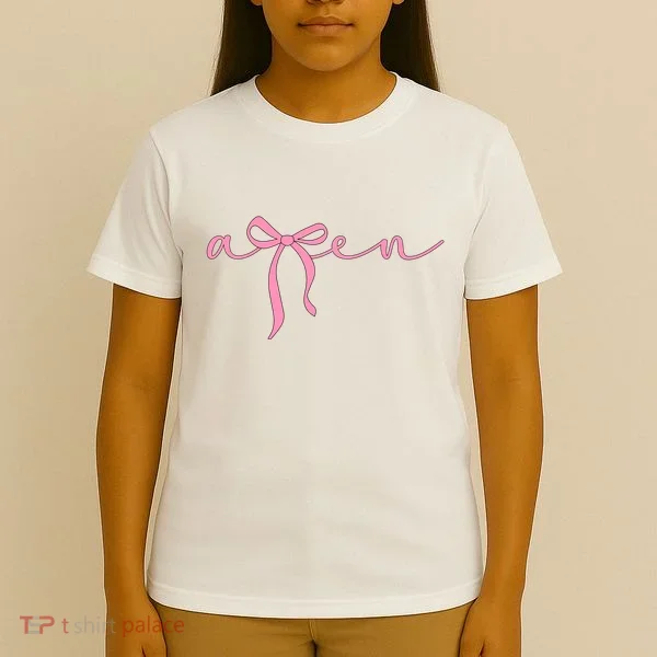 Amen Coquette Bow T-Shirt