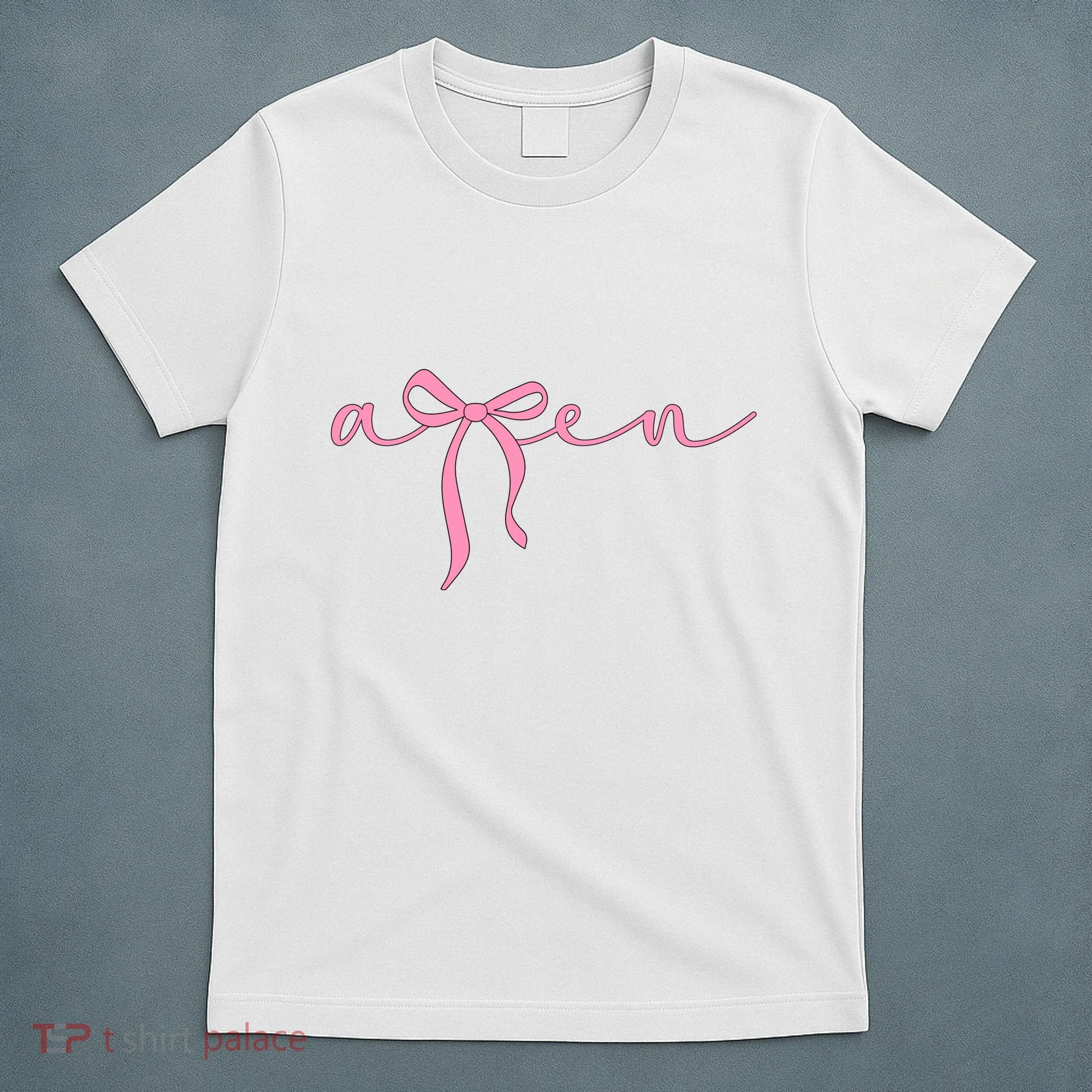 Amen Coquette Bow T-Shirt