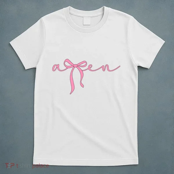Amen Coquette Bow T-Shirt