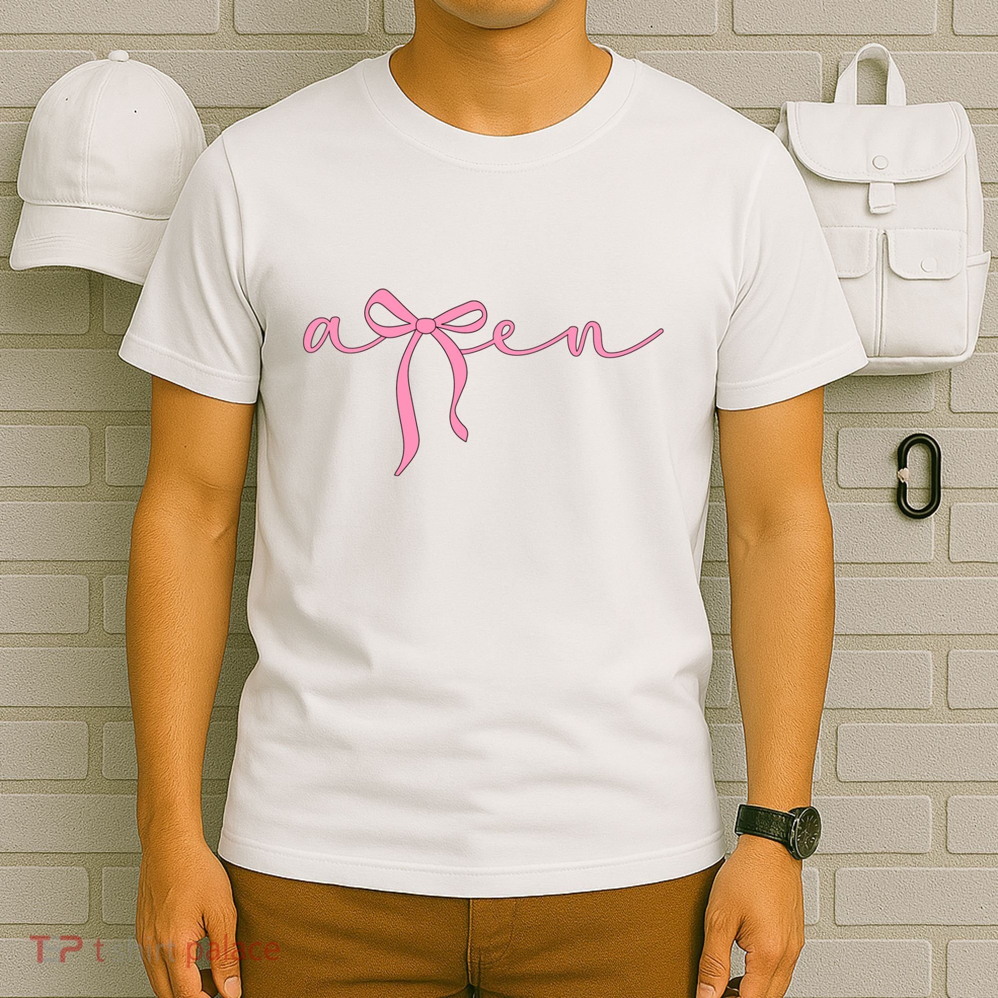 Amen Coquette Bow T-Shirt