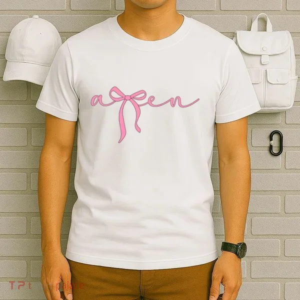 Amen Coquette Bow T-Shirt